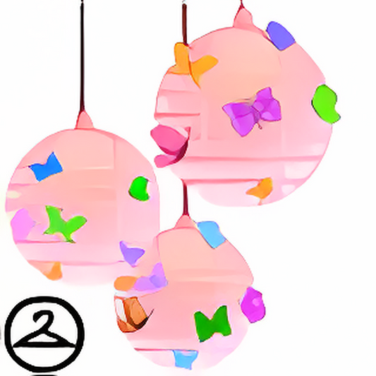 Lampshades With Butterflies