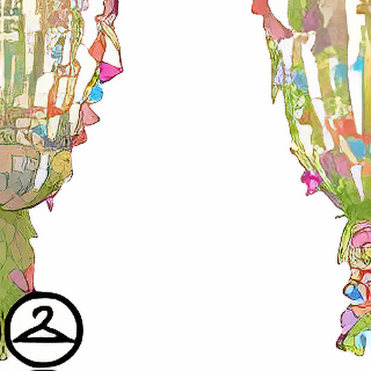 Hanging Flowers Backdrop