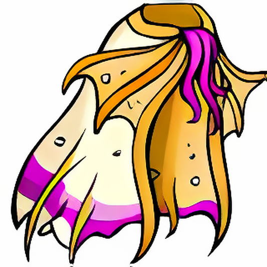 Maraquan Draik Cloak