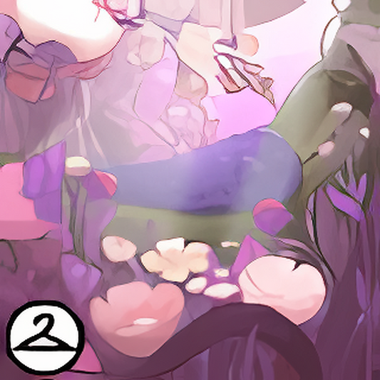 Dyeworks Pink: Great Big Outdoors Background