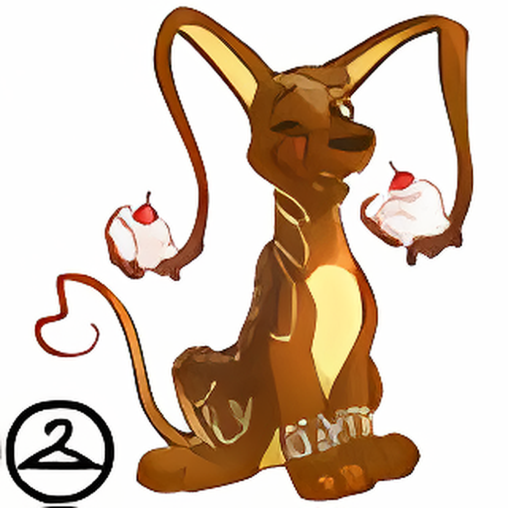 Delightful Chocolate Gelert