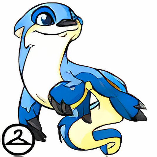 Nostalgic Blue Lutari