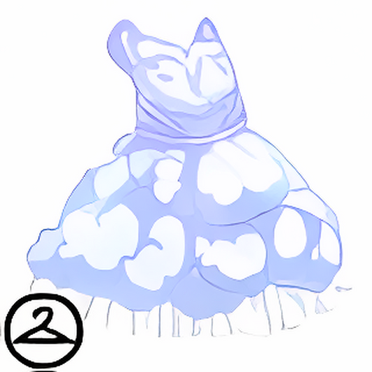 Fluffy Cloud Dress