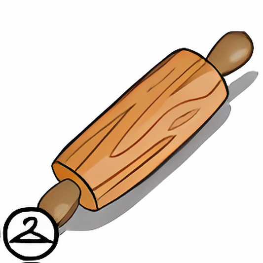 Classic Wooden Rolling Pin