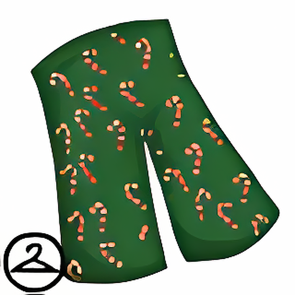 Candy Cane Pyjama Trousers