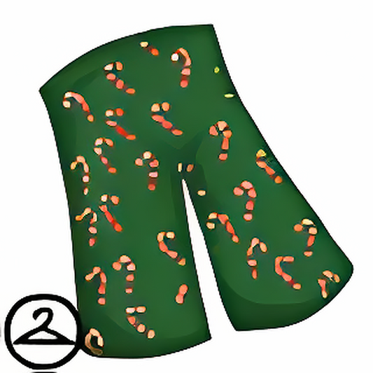 Candy Cane Pyjama Trousers