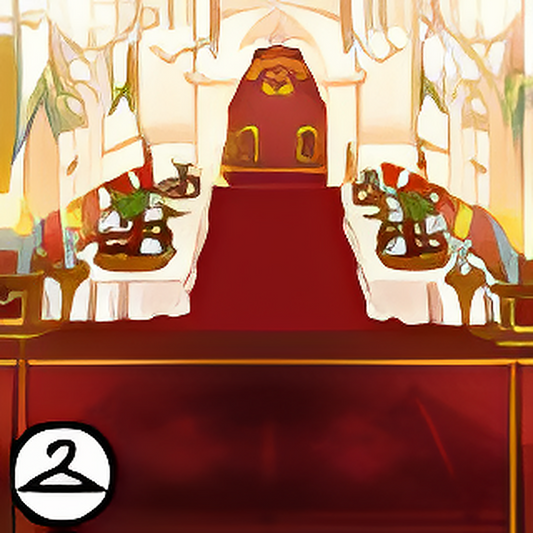 Stately Reception Background