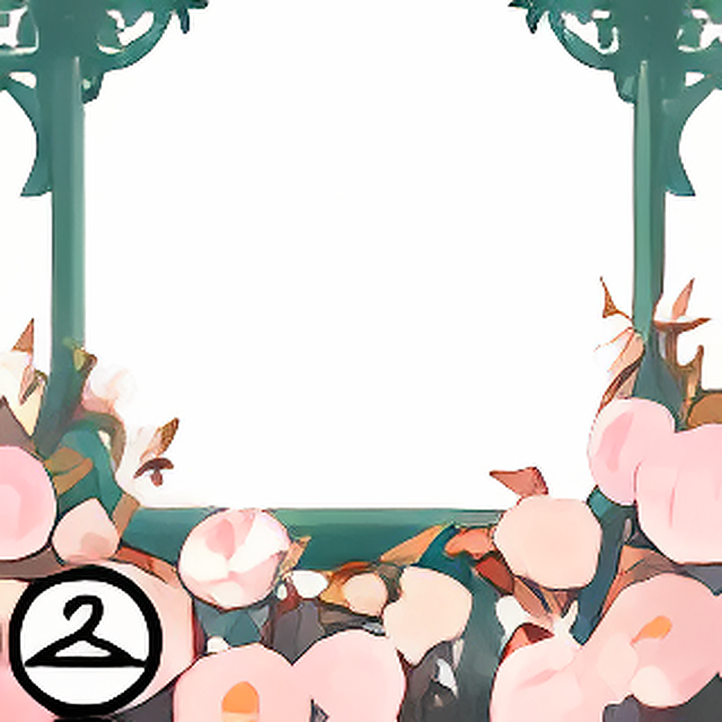 Veranda of Moonlit Peonies
