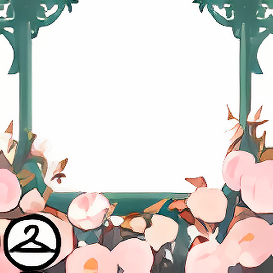Veranda of Moonlit Peonies