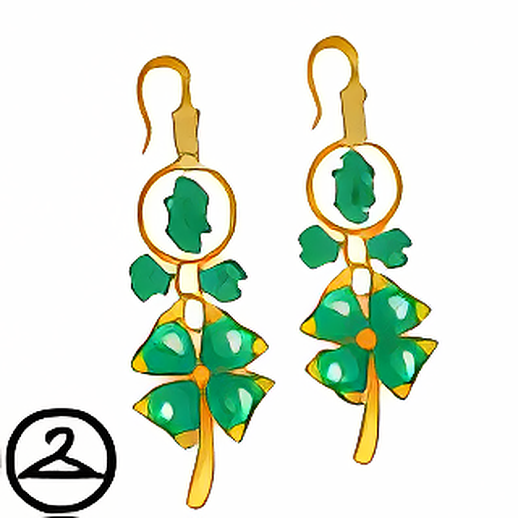 Clover Earrings