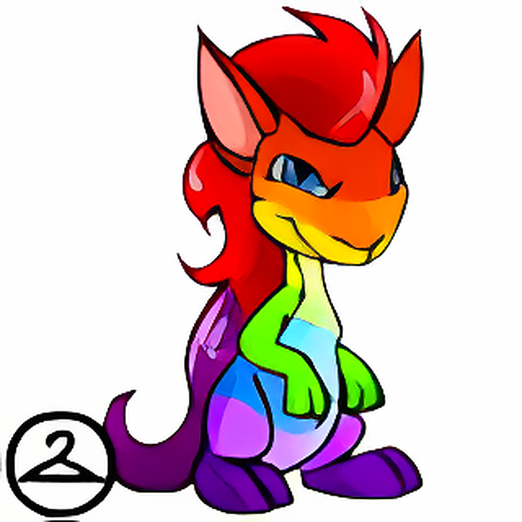 Nostalgic Rainbow Kyrii