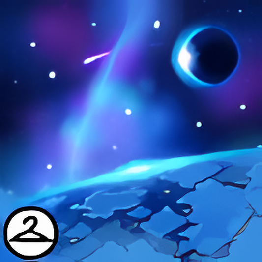 Entering Space Background
