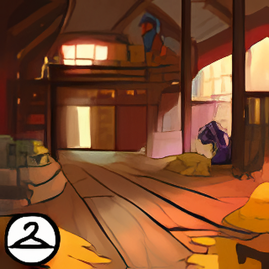 Ye Olde Petpets Shop Collectible Background