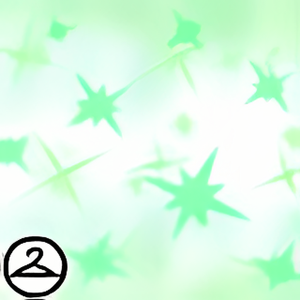 Green Glitter Shower