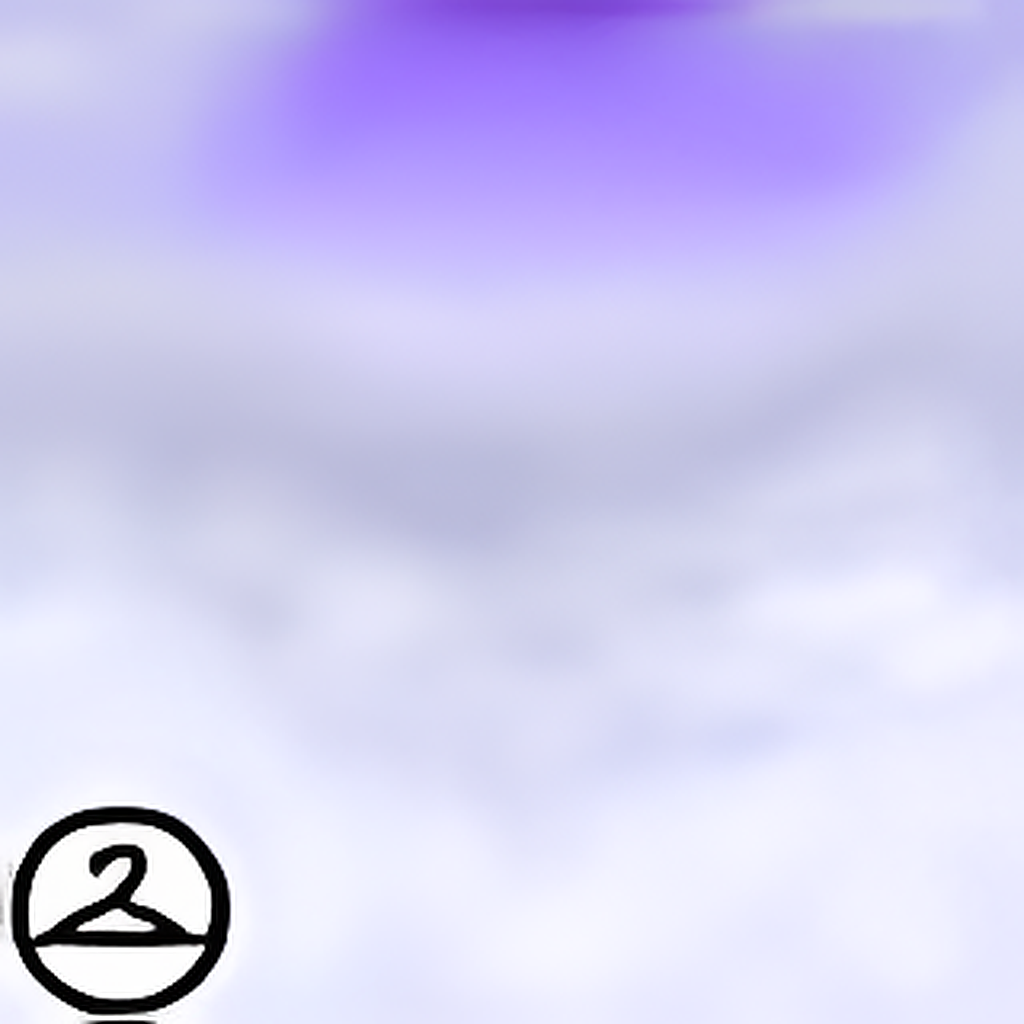 Dyeworks Purple: Amongst the Clouds Background