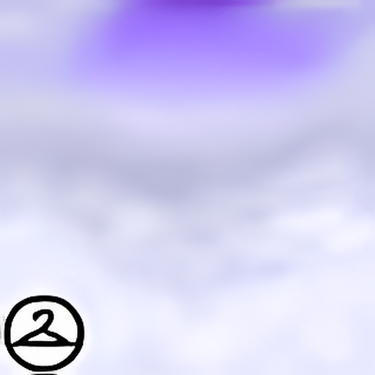Dyeworks Purple: Amongst the Clouds Background
