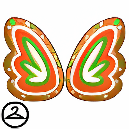 Gingerbread Cookie Wings