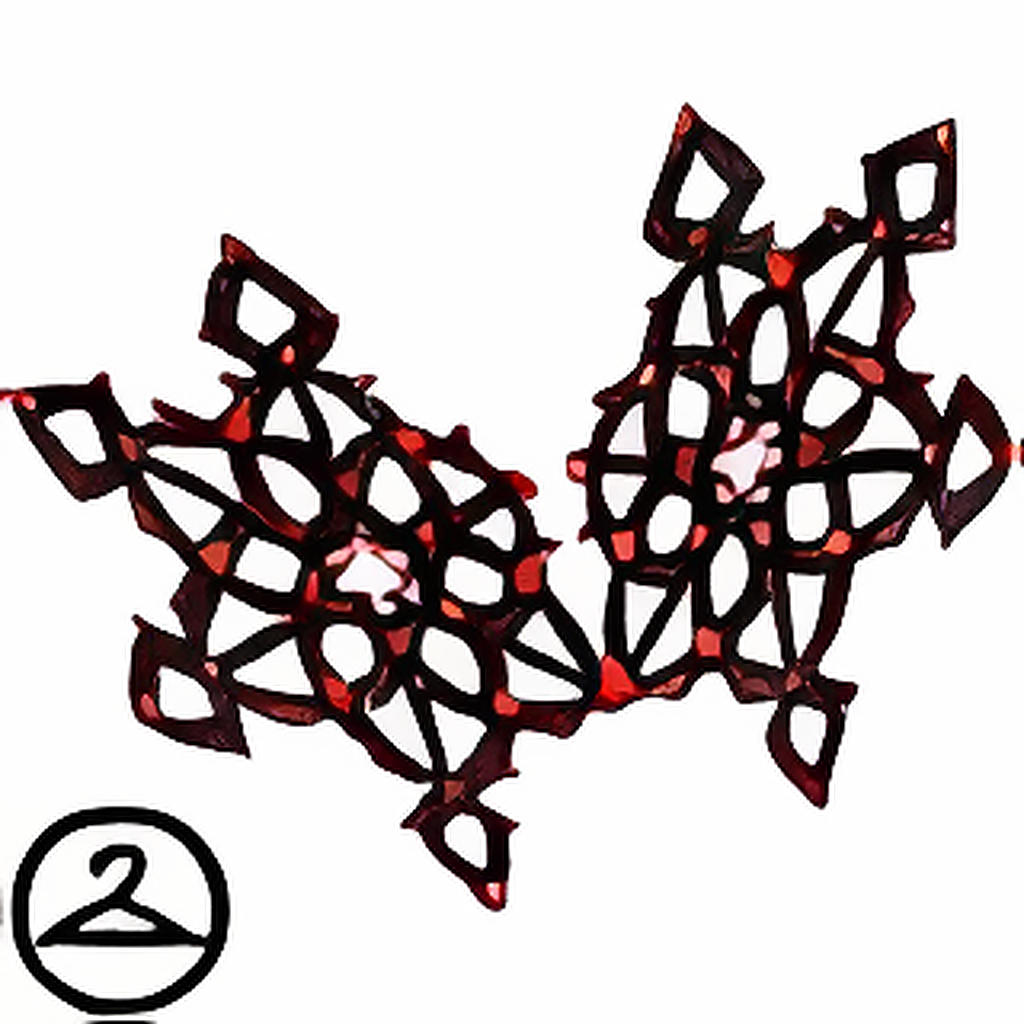 Gothic Star Wings