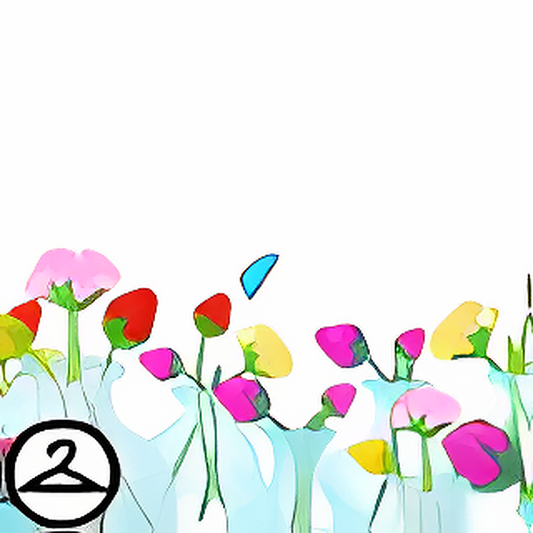 Flower Bud Vase Foreground