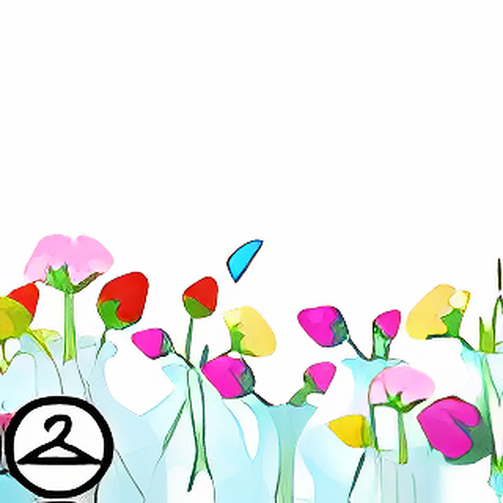 Flower Bud Vase Foreground