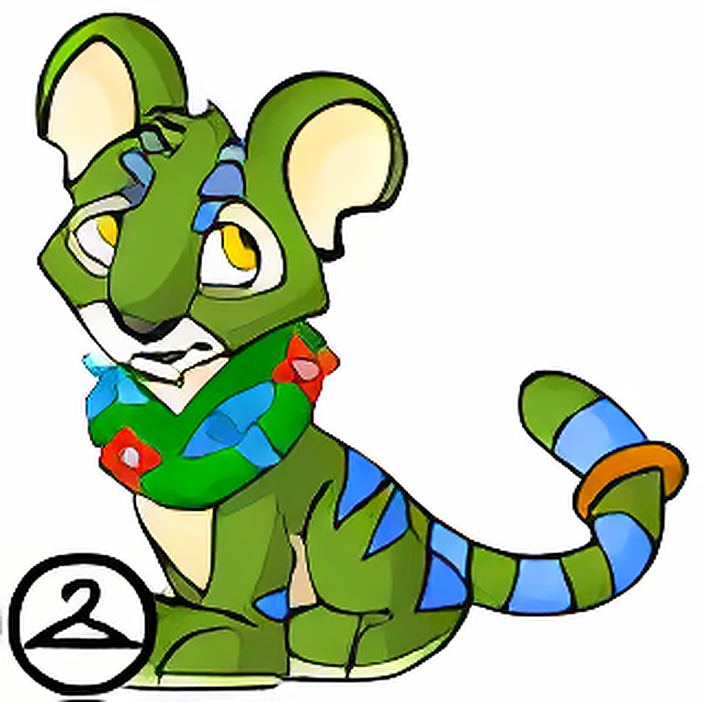Prismatic Jade: Tropical Island Kougra