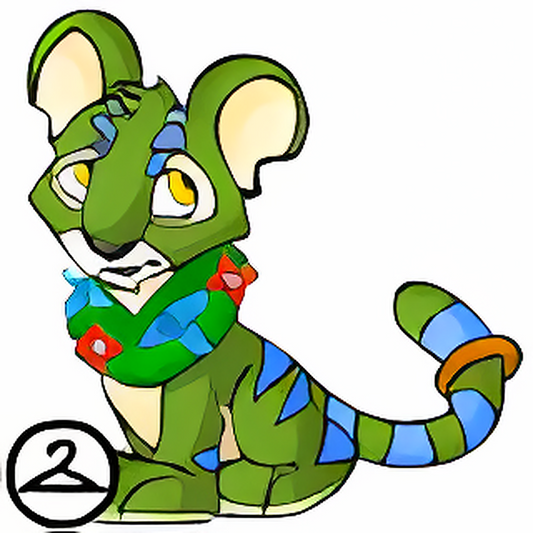 Prismatic Jade: Tropical Island Kougra