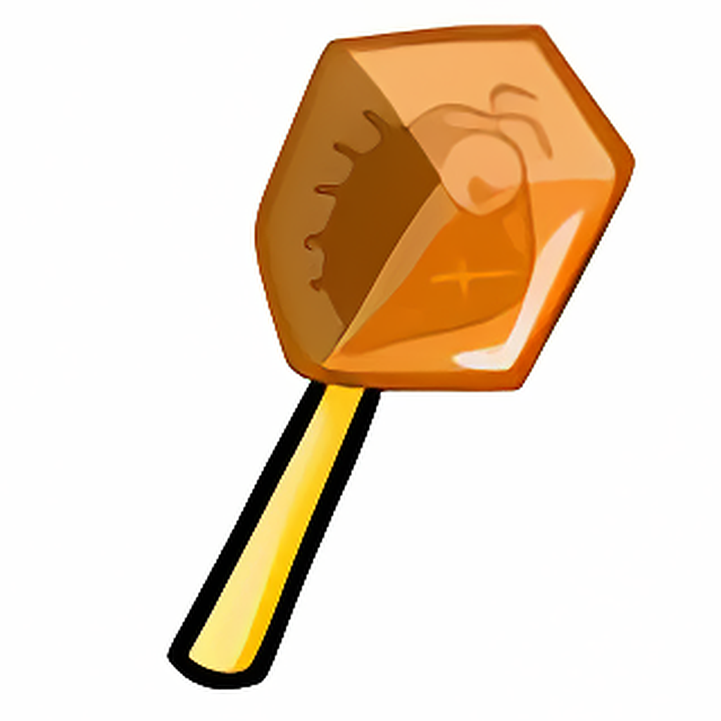 Orange Scoach Lolly