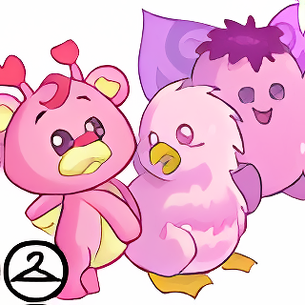 Sweet and Pink Petpets Collector Foreground