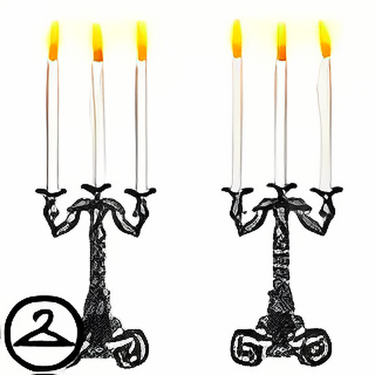 Large Candelabras Background Item