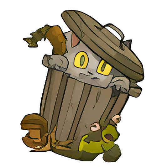 Mutant Litter Critters Mini Mystery Capsule