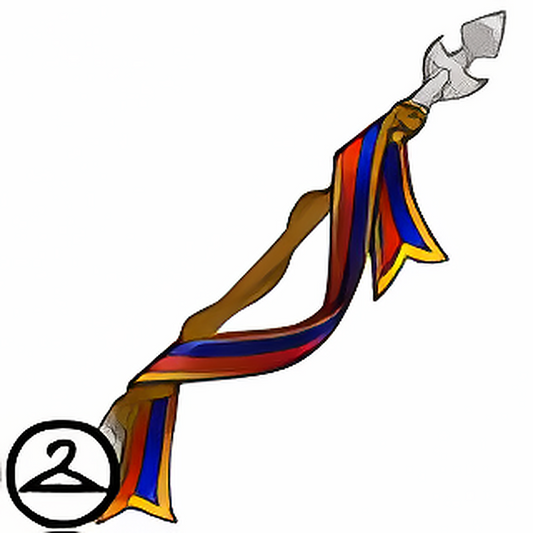 Double Edged Meridell Spear