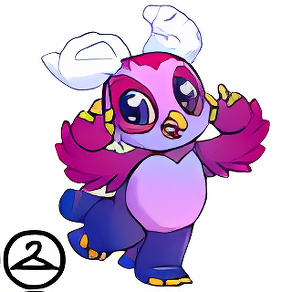 Prismatic Bisexual: Adoring Rainbow Vandagyre