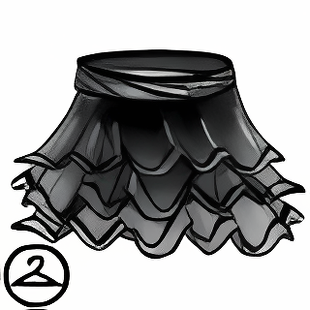 Midnight Tulle Skirt
