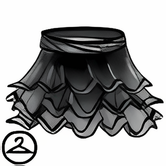 Midnight Tulle Skirt