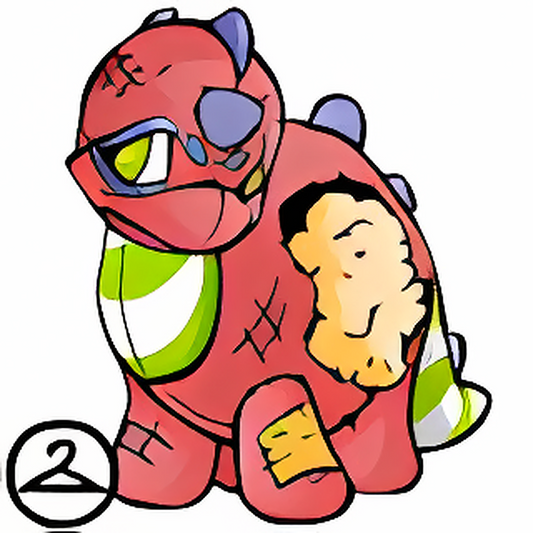 Tattered Plushie Chomby
