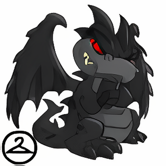 Prismatic Onyx: Nostalgic Darigan Scorchio
