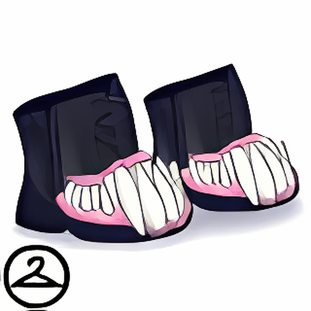 Big Toothed Boots
