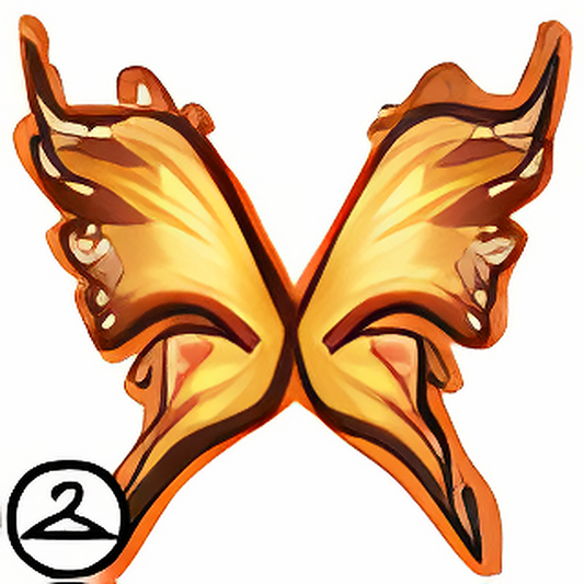 Delicate Autumn Wings