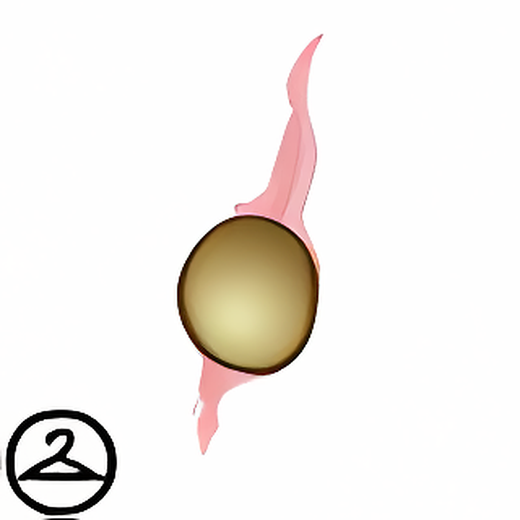 Golden Scarred Pirate Eye