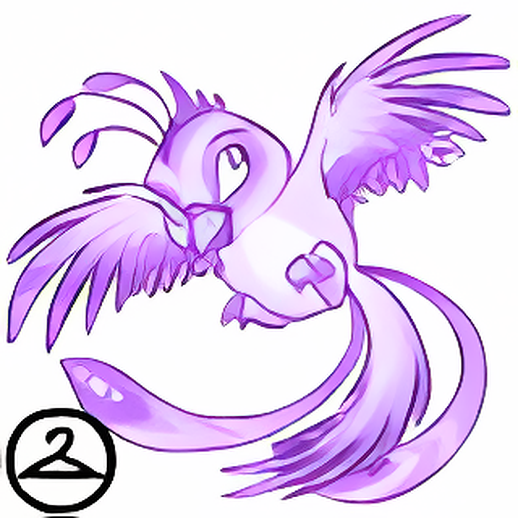 Prismatic Purple: Nostalgic Faerie Pteri
