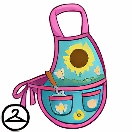 Spring Gardening Apron
