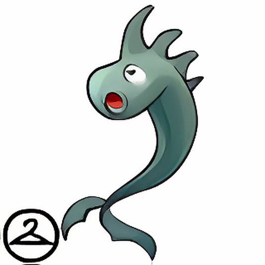 Flotsam Scared Pfish Handheld