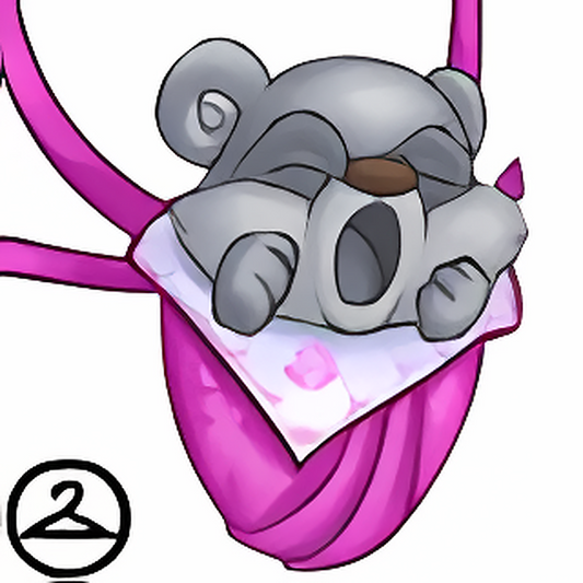 Fuzzy Family Baby Yurble Sling