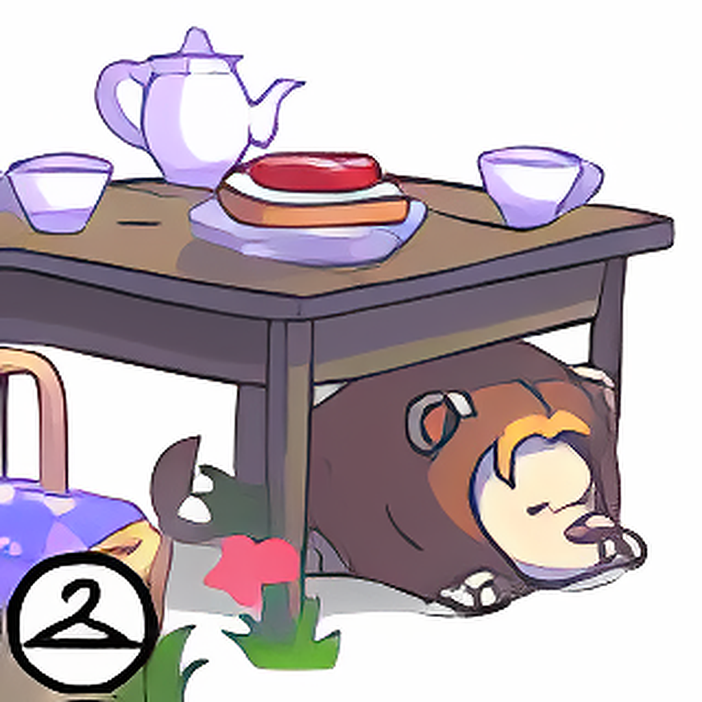 Scenic Picnic Trinket