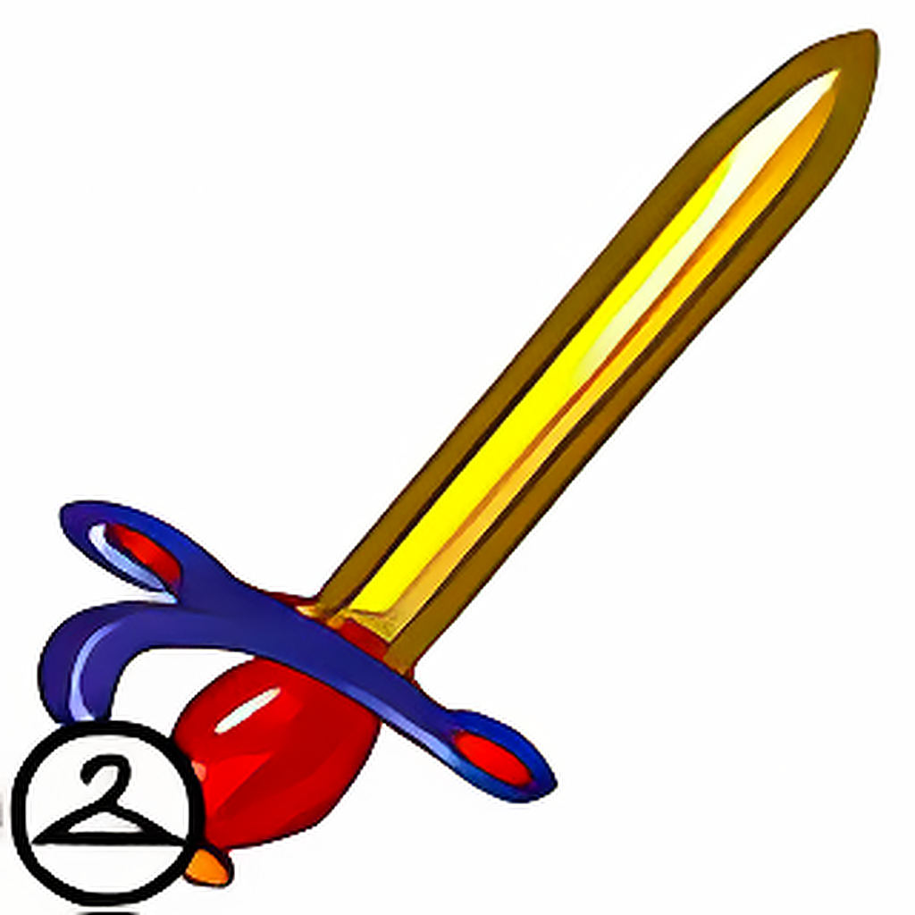 Nutcracker Toy Sword