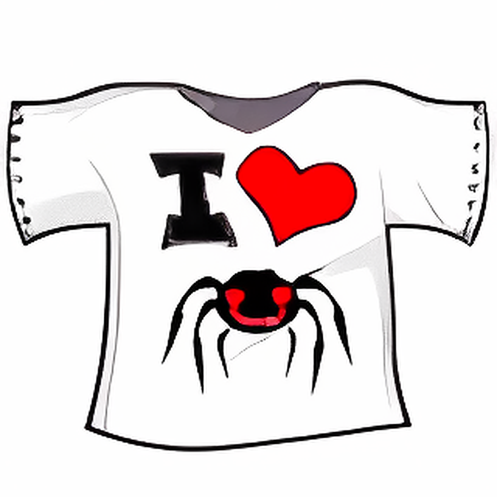 I Love Spyder T-Shirt
