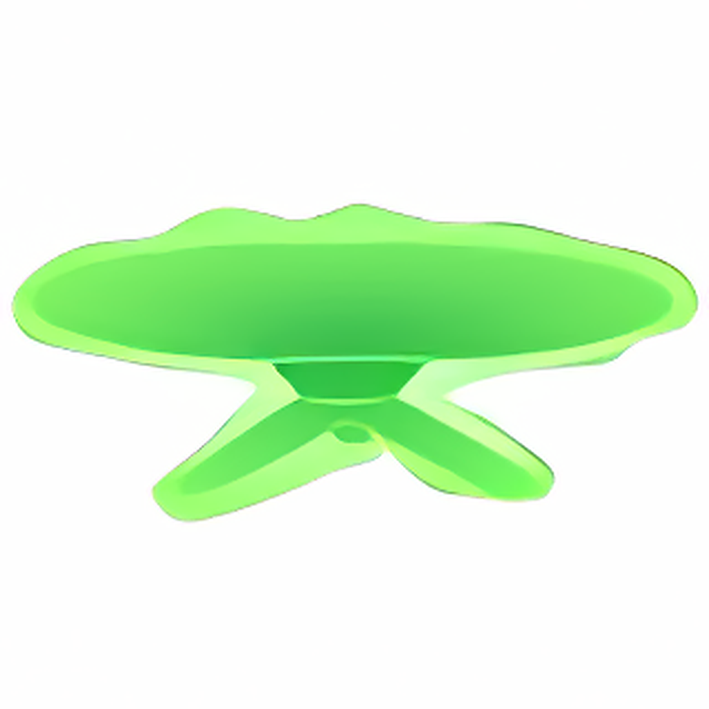 Glowing Table