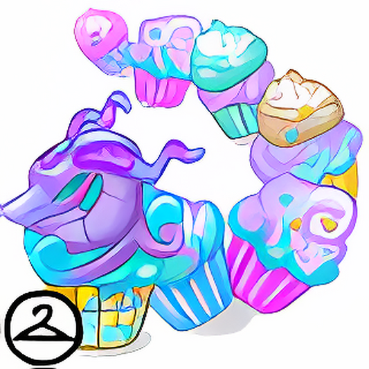 Kazeriu Cupcakes Foreground
