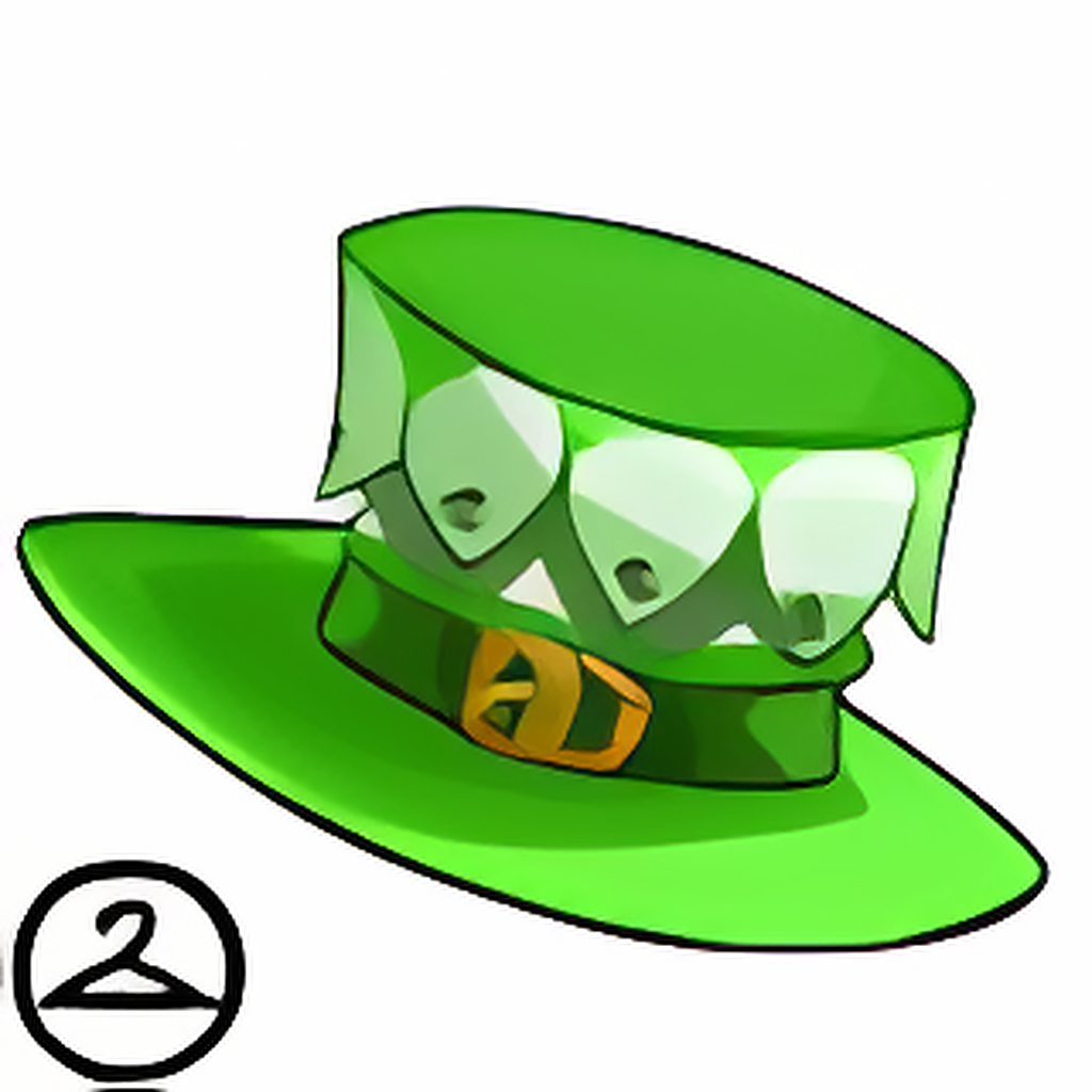 King of Green Hat