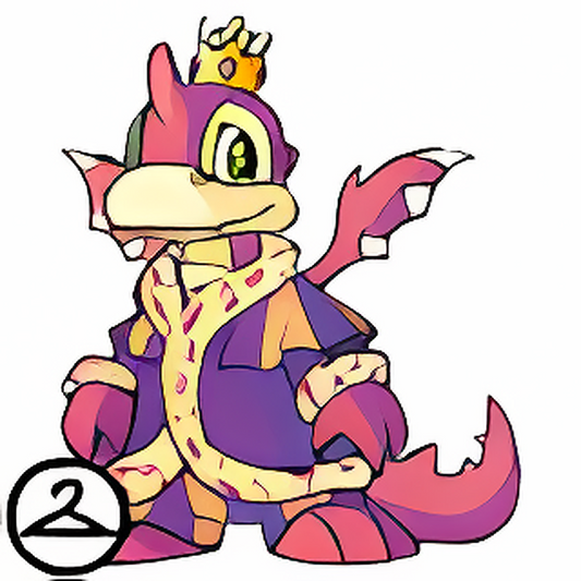Prismatic Dawn: Nostalgic Royalboy Scorchio